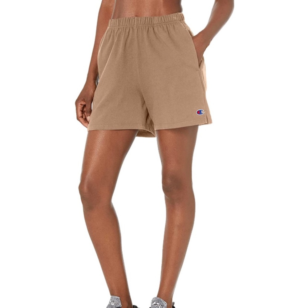 Beige Champion Shorts